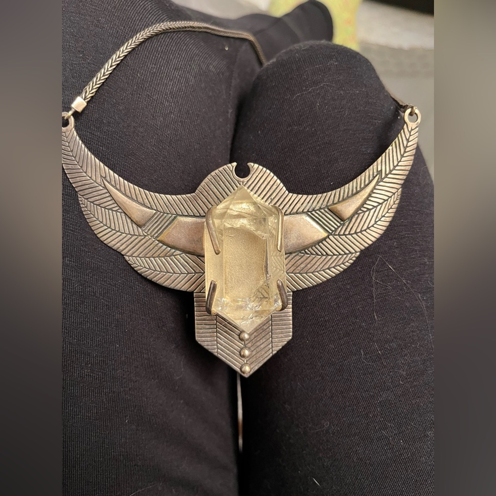 Spell and the Gypsy Crystal and Silver Chest Piece (Thunderstruck)